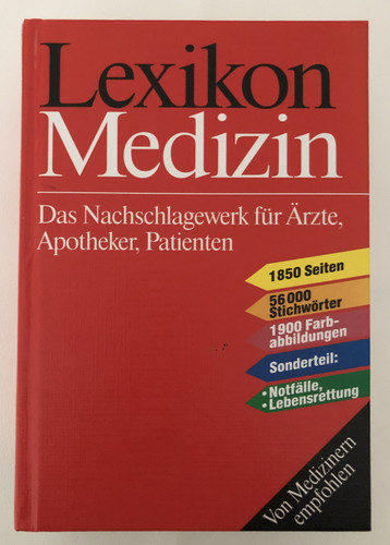Lexikon medizin das - lexikon,