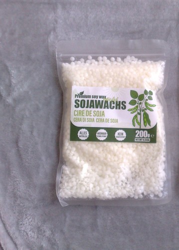 Sojawachs für kerzen - sojawachs,