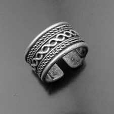 Keltischer Knoten Ring