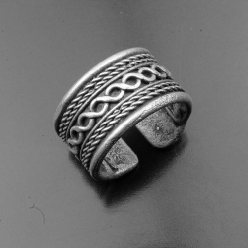 Keltischer knoten ring - knoten,