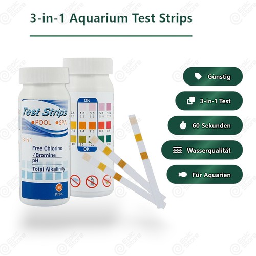Pool wasser teststreifen in - teststreifen, 3