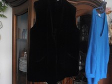 Webpelz-weste gr. 44-46 ?