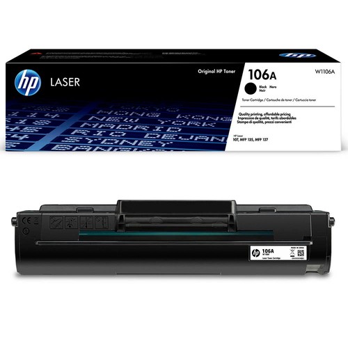 106a schwarz - hp, (w1106a)