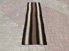 2x8 ft Handgeknüpfter Läufer