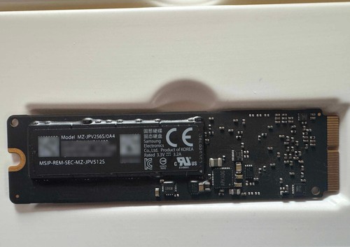 Original apple ssd 256 - original,