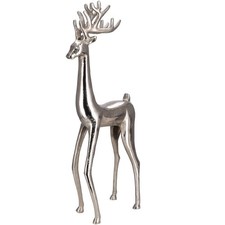 Tier Metall Figur Hirsch