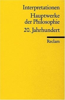 Interpretationen hauptwerke - interpretationen:,