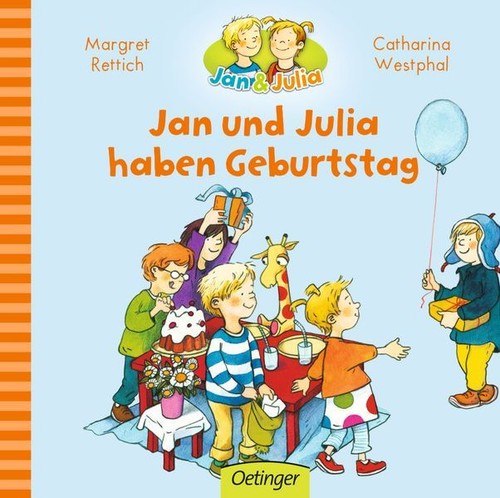 Jan und julia haben geburtstag - und,