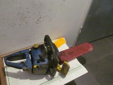 alt Benzin Motorsäge