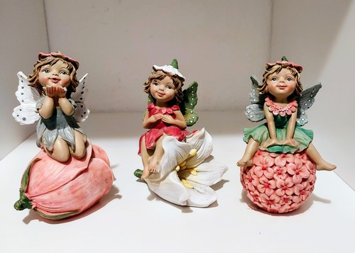 Neu boltze set blumen - 3, blumen-elfen