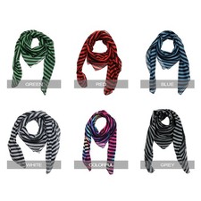 Baumwolltuch - Ringe - viele