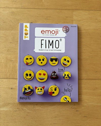 Topp emoji fimo - topp,