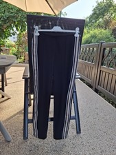 Neue Rick Cardona Joggpants Schlupfhose Gr. 38 schwarz 