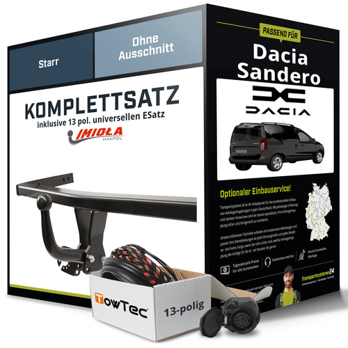 Für dacia sandero - für, i