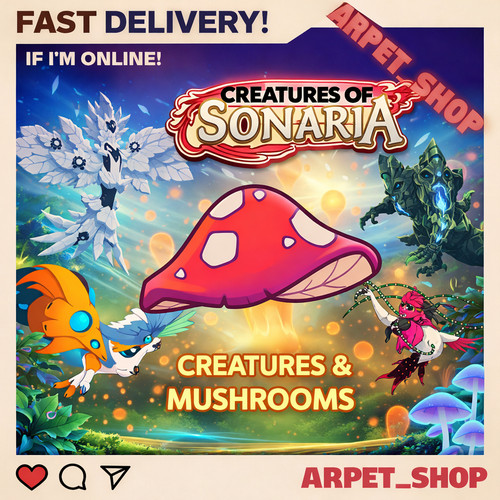 Creatures sonaria 25k - sonaria🍄[,