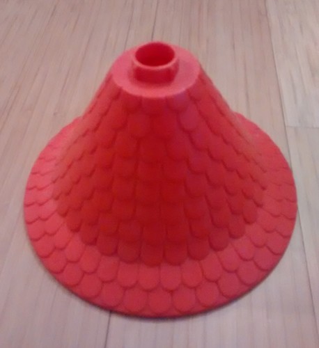 Playmobil turmdach rund für - turmdach,