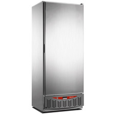 Gastro Gefrierschrank 6 Roste 600 x 400 mm 750 x 740 x 1900 mm Türschloss neu