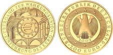 BRD 200 Euro Gold 2002 G