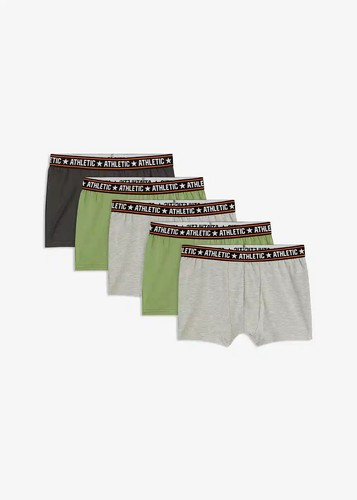 5er pack jungen boxershorts - 5er,