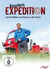 Kesslers Expedition - Auf drei Rädern von Bayern an die Ostsee [2 DVDs]