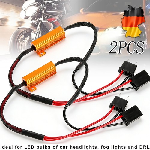 Led anti flicker adapter - 2x, h7