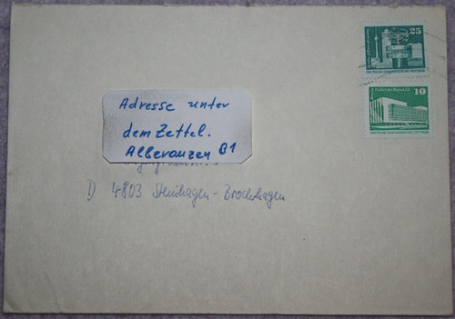 Ddr von kriechau na - bu.,