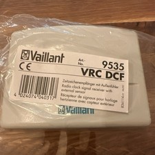 Vaillant VRC DCF 9535 - Zeitzeichenempfänger mit Außenfühler - in weiß