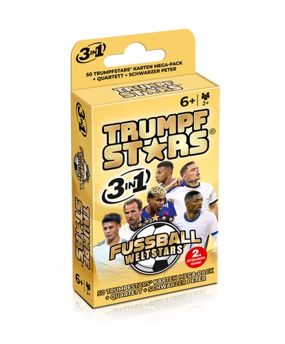 Kartenspiel trumpfstars - kartenspiel,