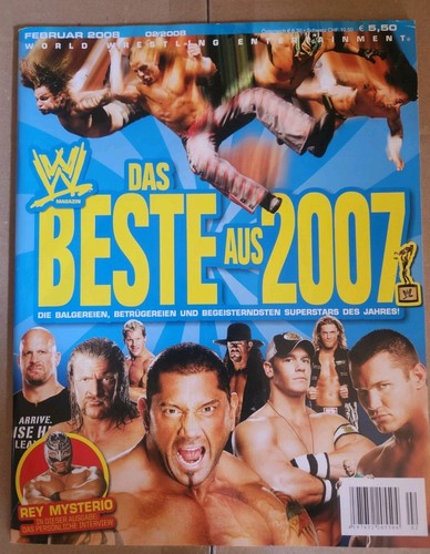 Wwe wrestling magazin februar - wrestling,
