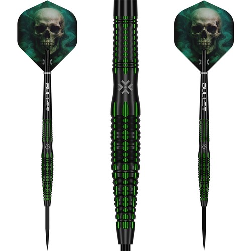 Bullet steel darts - darts, 90%