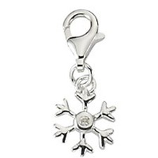 Lucky Life! Schneeflocke Charm