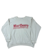 Vintage 80s Marlboro World