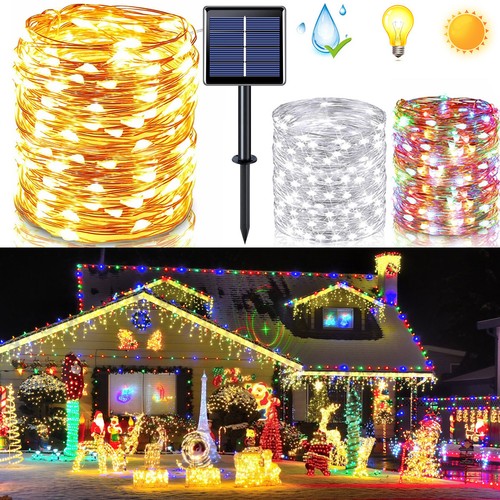 Solar lichterkette 200 led - 50-200,