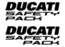 2 x DUCATI SAFETY PACK