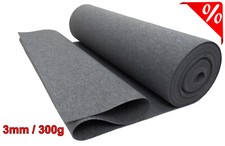 Filz Stabilisierter Grau