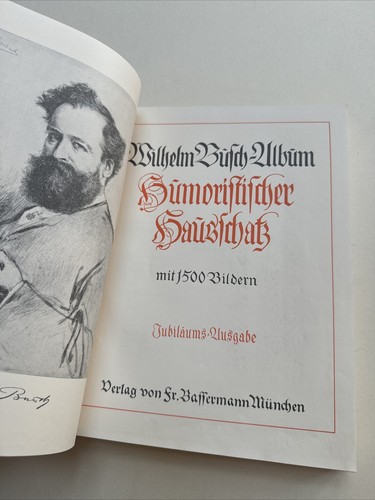 Wilhelm busch album - wilhelm, album-