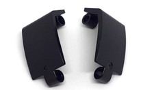 2x Lego® Technic Panel gebogen Tafel 3x6x3 24116 schwarz Technic 6133246