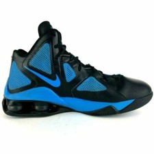 NIKE Shox Hyperballer Schwarz/Blau Gr:44,5 US:10,5 Neu R4 NZ 90 95 97 Sneaker 