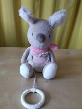 Pusblu Spieluhr Koala Bär Känguru grau rosa Guter Mond Plüschtier Kuscheltier 