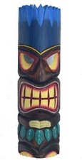 Tiki maske 50cm holzmaske - 50cm,