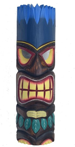 Tiki maske 50cm - tiki,