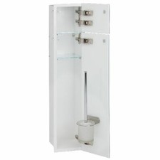 WC-Modul 9303462 Unterputz 180x825 mm Einbauschrank Weiß Anschlag rechts