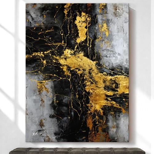Leinwand bilder xxl abstrakt - leinwand,