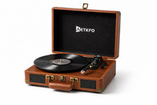 Retro Koffer Plattenspieler