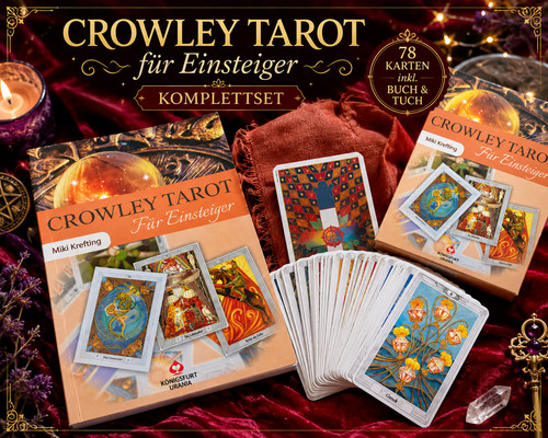 Crowley tarot für einsteiger - tarot,