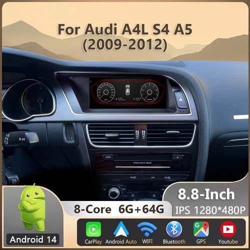 Android 14 autoradio - 8,8'',