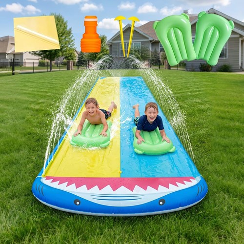 Wasserrutsche garten - wasserrutsche,