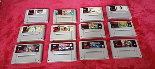 Nintendo snes sport spiele - snes,