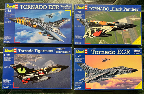 Revell konvolut tornado - revell,