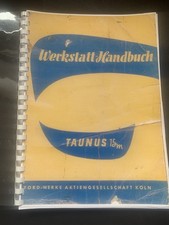 Werkstatt-Handbuch FORD TAUNUS
